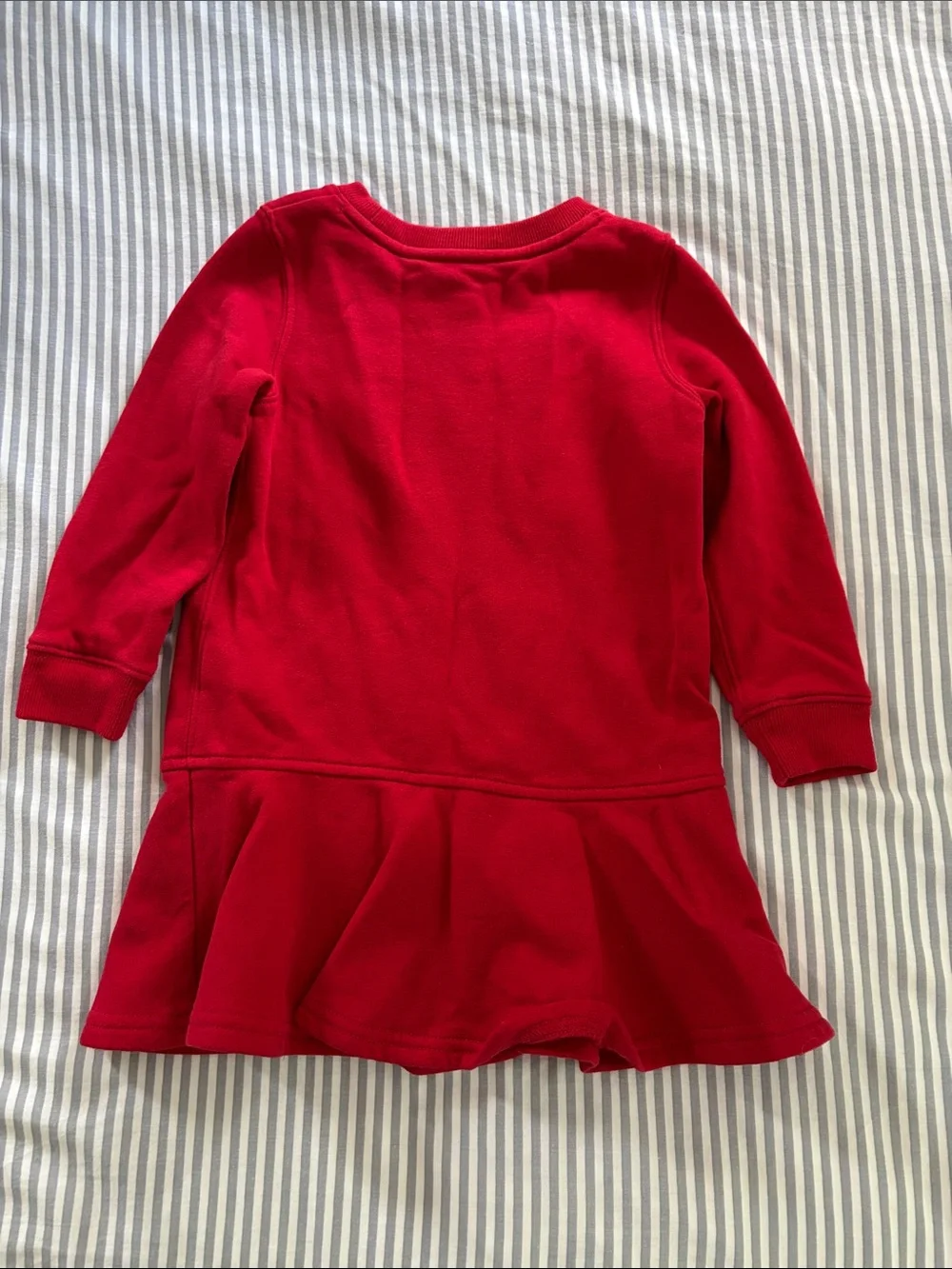 Ralph Lauren Red Polo Bear Ski Dress
